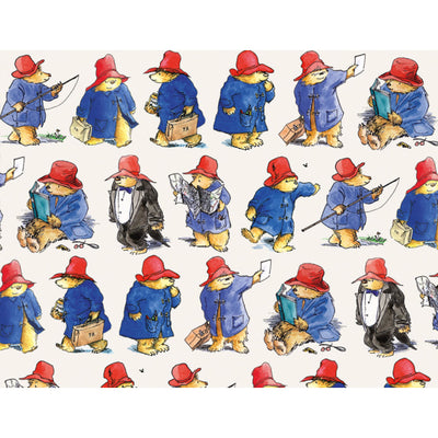 Paddington Bear Gift Wrap Sheet