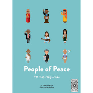 40 Inspiring Icons: People of Peace