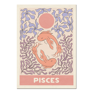 Pisces A4 Print
