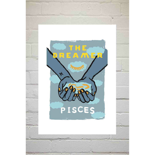 A3 Print - Pisces Dreamer