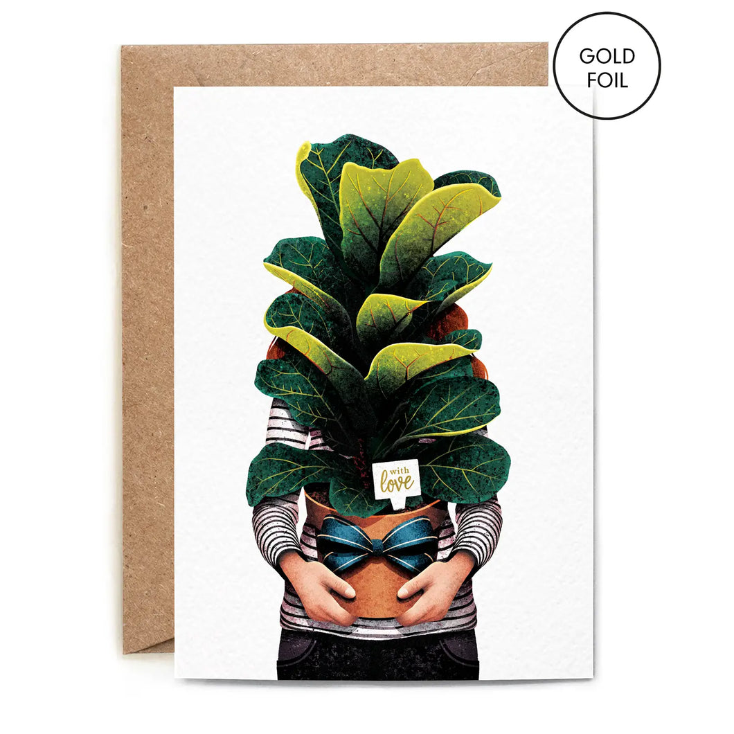 Plant Lady Card