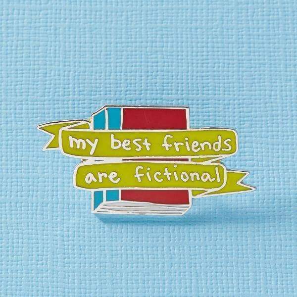 Best Friends Fictional Pin
