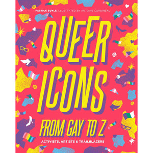 Queer Icons Gay to Z