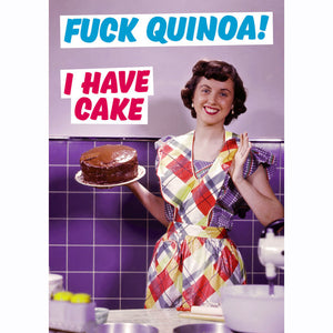 Fuck Quinoa