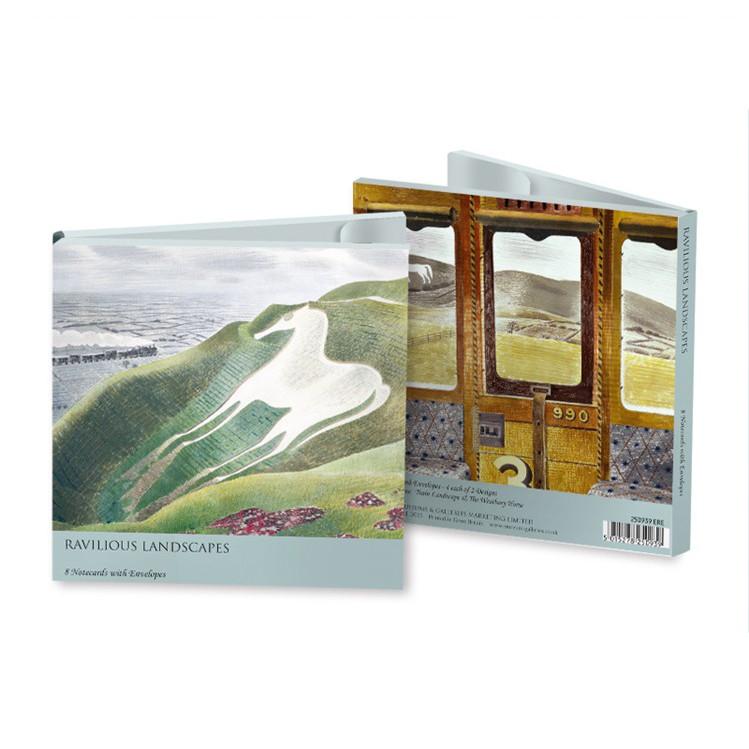 Ravilious Landscapes Notelets from Museums & Galleries