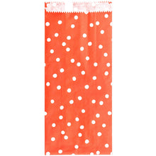 Red & White Polka Dot Paper Stars Kit