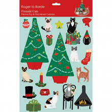 Pop & Slot Advent Calendar Fireside Cats