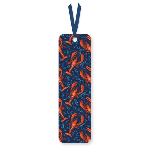 Catherine Rowe Lobster Pattern Bookmark