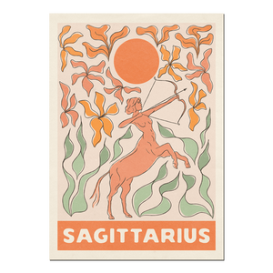 Sagittarius A4 Print