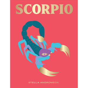 Scorpio Book by Stella Andromeda