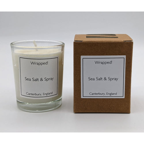 Sea Salt & Spray 9cl Vegetable Wax Candle