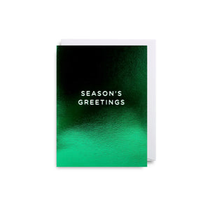 Seasons Greetings Mini Card 5 Pack
