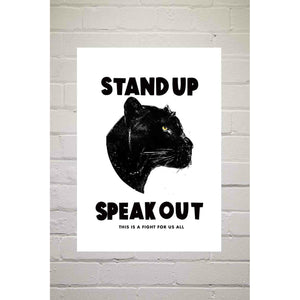 A3 Print - Speak Out