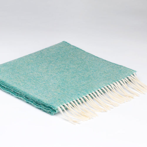 McNutt Merino Lambswool Scarf - Spearmint