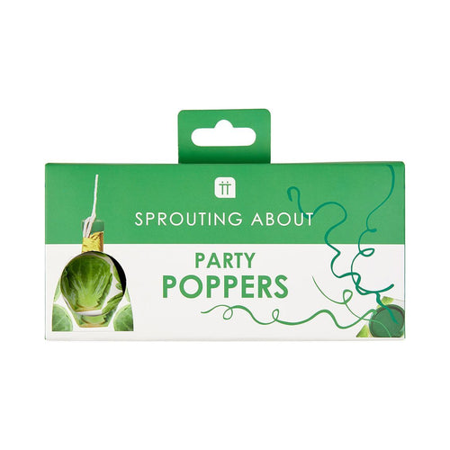 Botanical Sprout Party Poppers