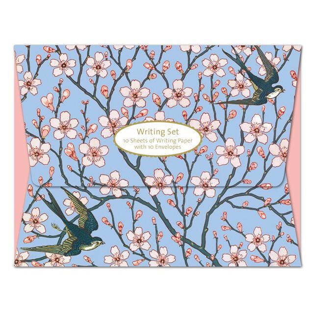 Almond Blossom Writing Set from Museums & Galleries