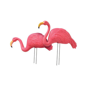 Flamingo Garden Stakes 54cm (2 Pack) from Crosswear