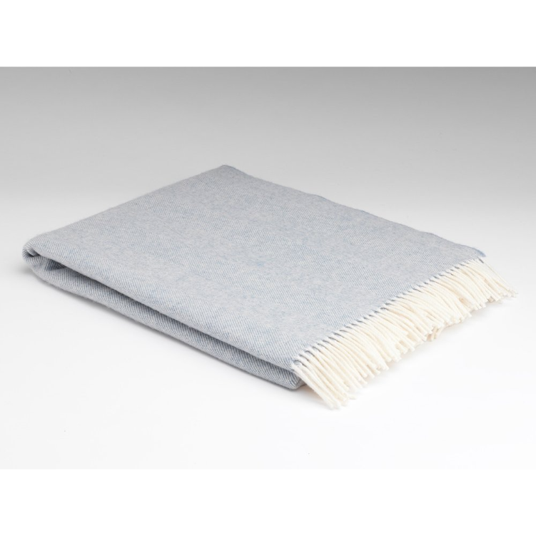 McNutt Super Soft Smoke Herringbone Throw