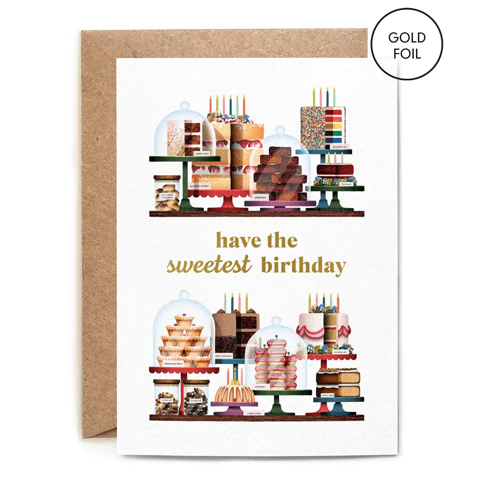 Sweetest Birthday Card