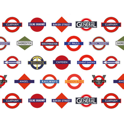 TFL Vintage Signs Wrap