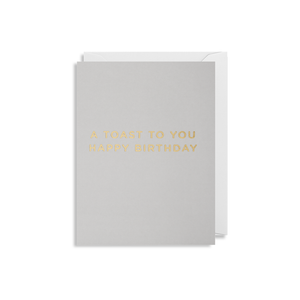 Birthday Toast  Mini Card from Lagom