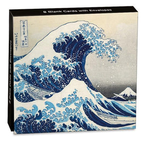 Great Wave Mini Notelets from Museums & Galleries