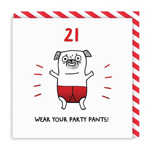 21 Party Pants