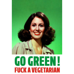 Fuck a Vegetarian Magnet