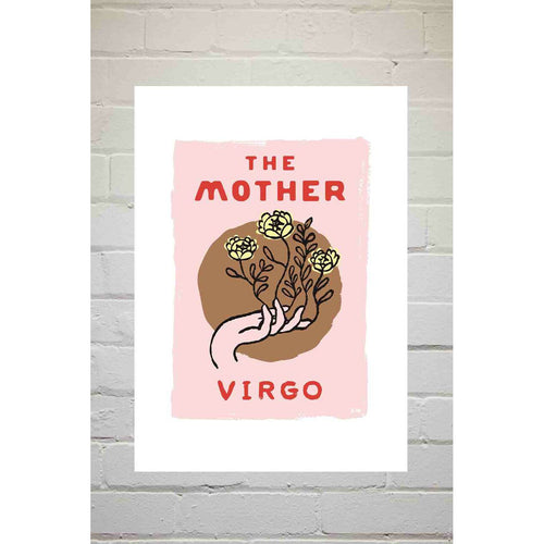 A3 Print - Virgo The Mother