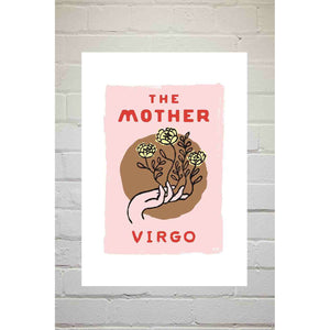 A3 Print - Virgo The Mother