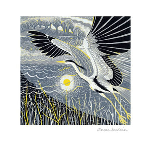 At the Water's Edge by Annie Soudain Notecards