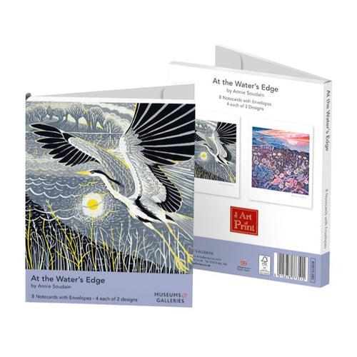 At the Water's Edge by Annie Soudain Notecards