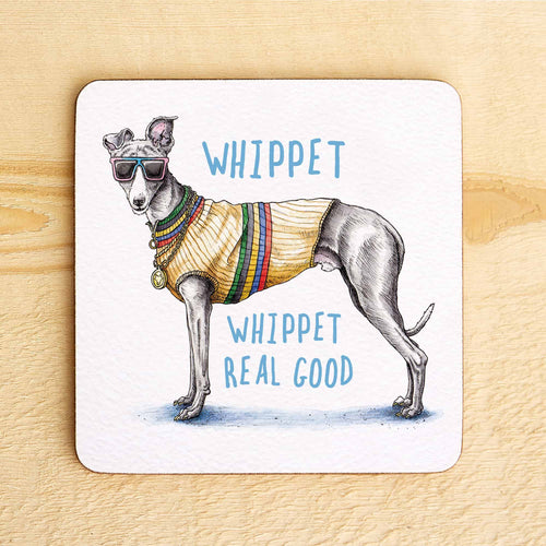 Whippet Real Good Coaster