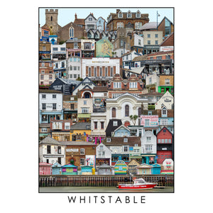 Whitstable Cityscape Print