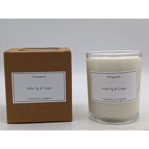 Wild Fig Grape 20cl Vegetable Wax Candle