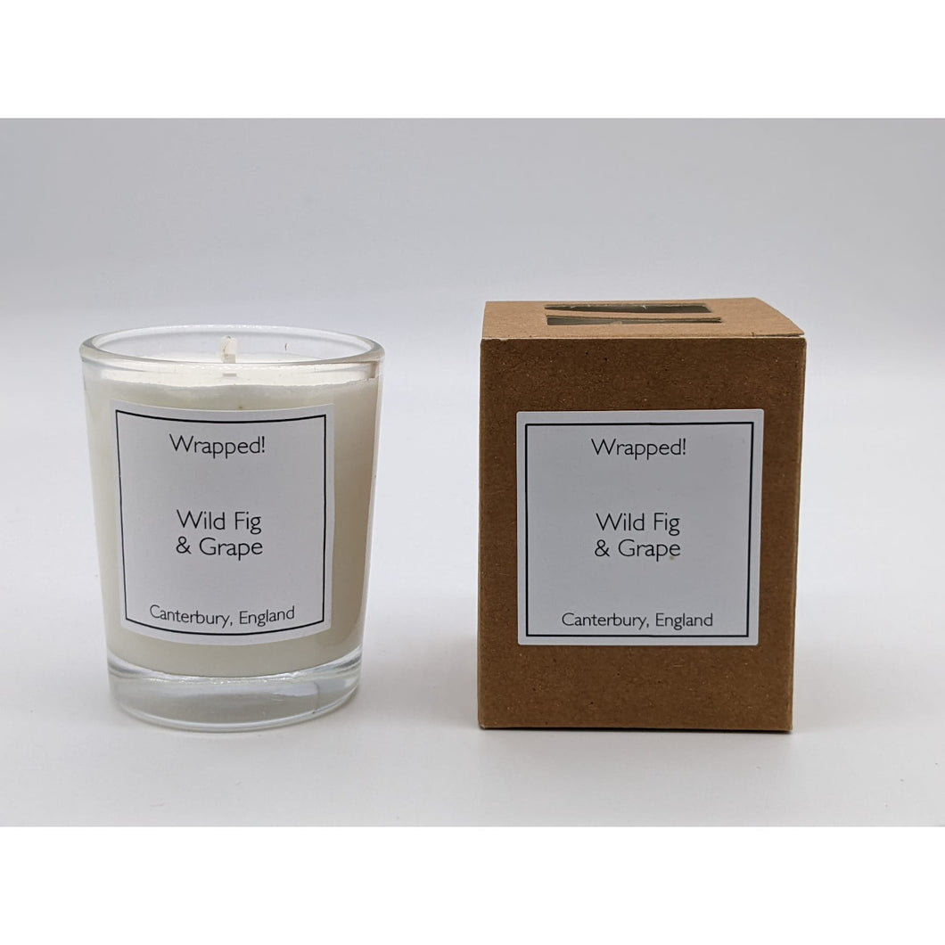 Wild Fig Grape 9cl Vegetable Wax Candle