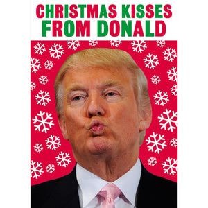 Christmas Kisses From Donald