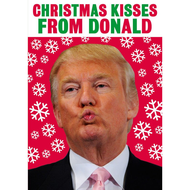 Christmas Kisses From Donald