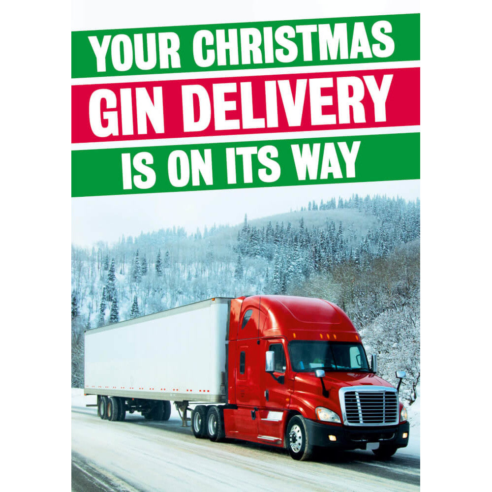 Christmas Gin Delivery